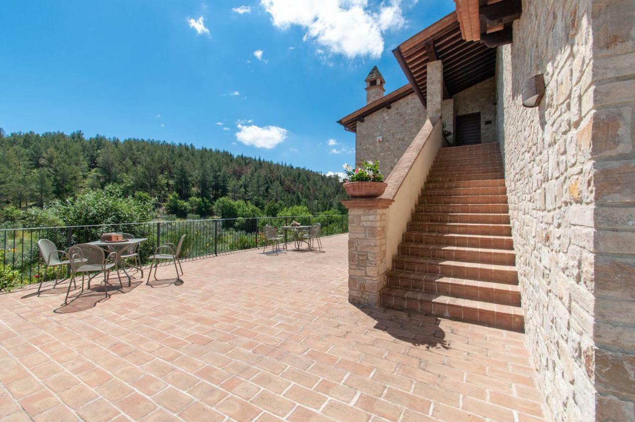 Agriturismo Molino Verde Montecchio  Экстерьер фото